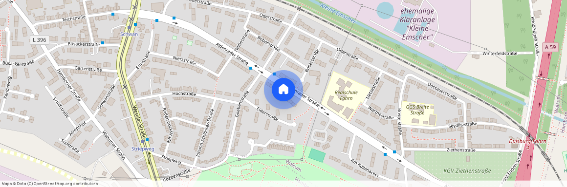 Aldenrader Straße 35, 47169 Duisburg