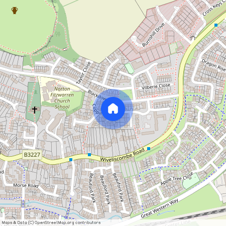 Coppin Road, Taunton