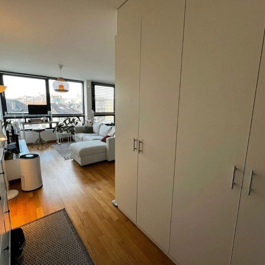 Magnifique duplex rénové avec deux balcons - Photo 1