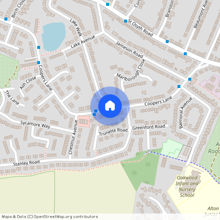 Coopers Lane, Clacton-on-Sea