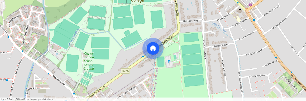 Grove Park Road, London, SE9