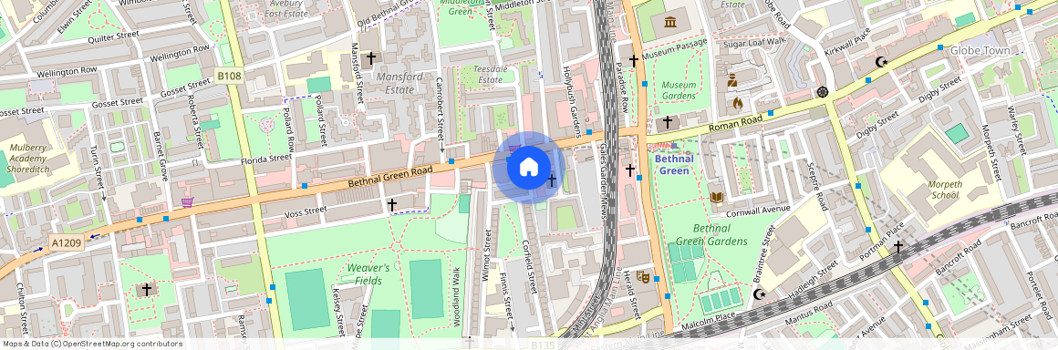 Ainsley Street, Bethnal Green, London, E2