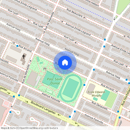2827, Arcand, Mercier / Hochelaga / Maisonneuve