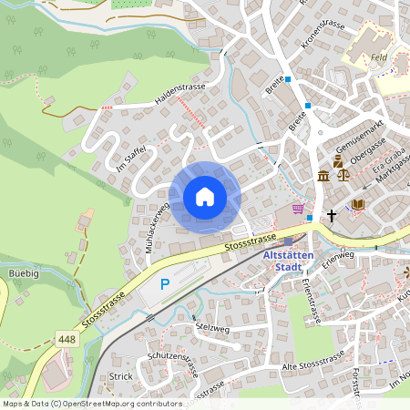 Mühlackerweg 25, 9450 Altstätten SG