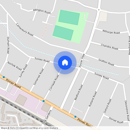 Sussex Rd, Harrow, HA1