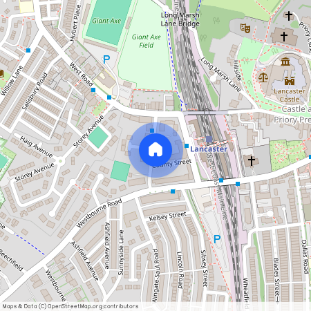 Station Road, Lancaster