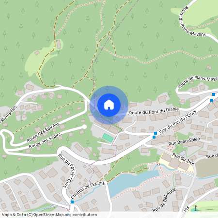 Route du pont du diable 14, Crans-Montana