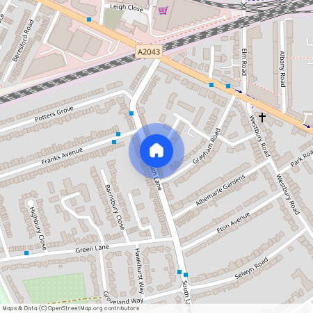 South Lane, New Malden, KT3