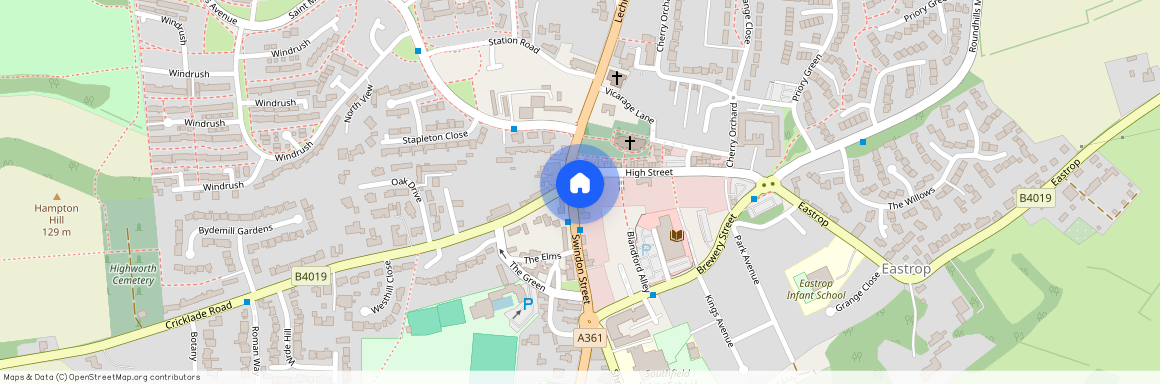 Swindon Street, Swindon SN6
