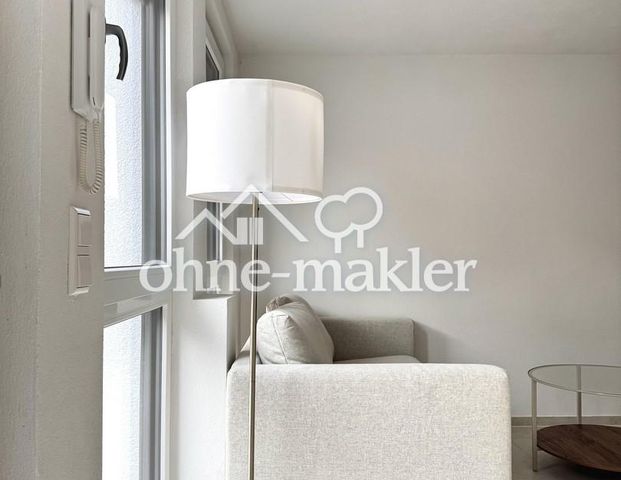 Möblierte 1,5 Zimmer Wohnung mit gehobener Ausstattung in Stuttgart Wangen - Photo 1