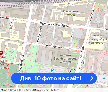 Nowa kawalerka z ogródkiem – Belg Apartamenty, Katowice ul.Przemysłowa - Фото 1