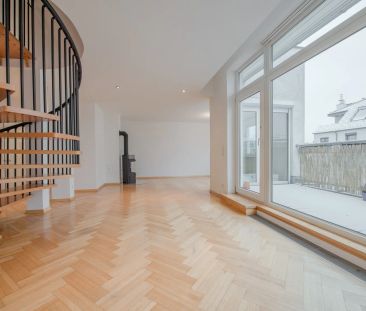 Befristete luxuriöse Dachgeschosswohnung im Stilaltbau - Blick über... - Foto 2