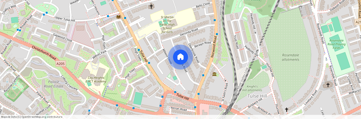 Romola Road, Brockwell Park SE24