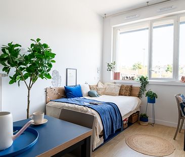 Chb dans T3 50m2 UGC + - Photo 4