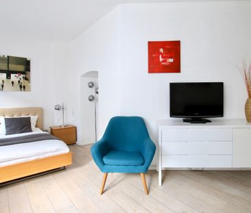 Perfektes Wohnen: modernes Stadtapartment Nähe Köln Hauptbahnhof - Photo 1