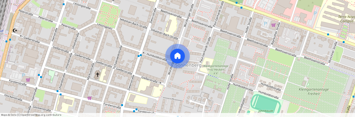 Würzburger Str. 38, 09130 Chemnitz - Sonnenberg