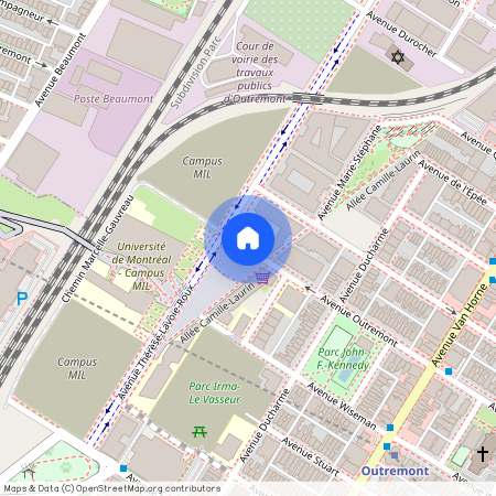 1250 Av. Thérèse-Lavoie-Roux, app.437, H2V 0B2, H2V 0B2, Montréal (Outremont)