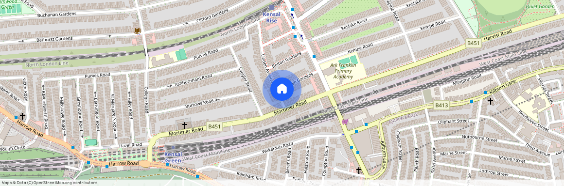 Linden Avenue, Kensal Rise NW10