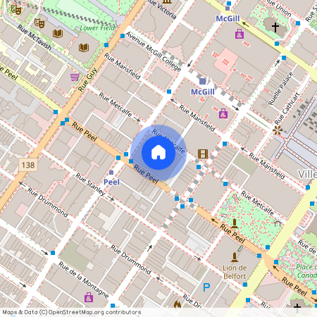 1001 Place Mount-Royal, Montréal (Ville-Marie)