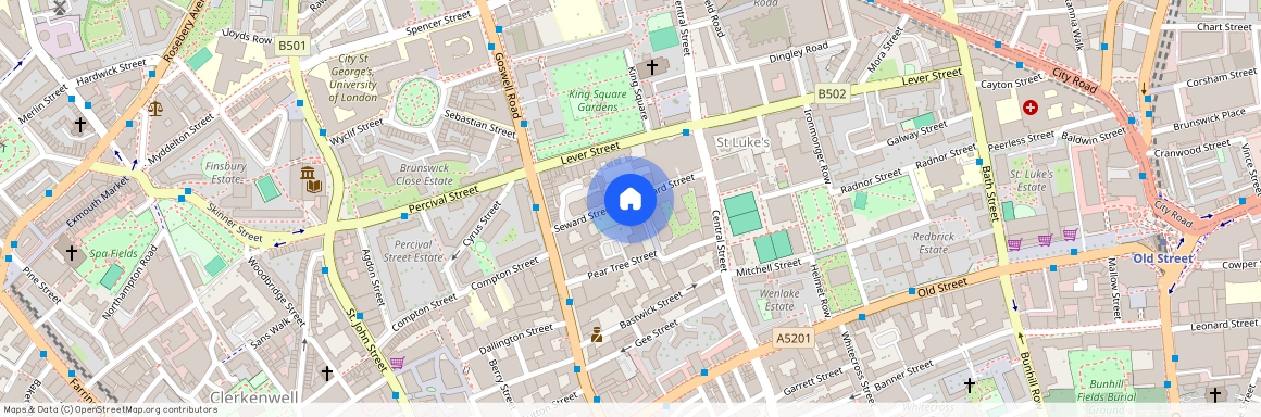 Dance Square, London, EC1V