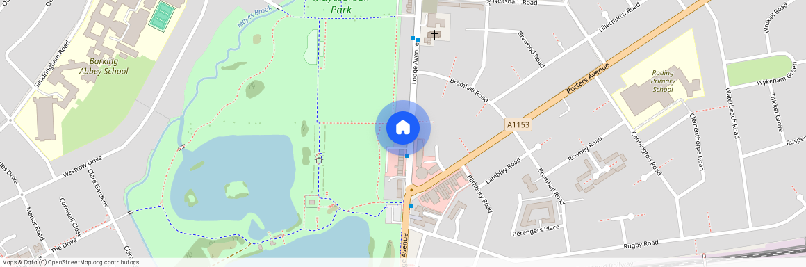 Lodge Avenue, Dagenham, RM8