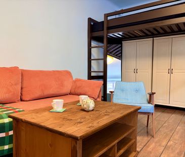 Klimatyczna kawalerka w kamienicy na Powiślu - Фото 3