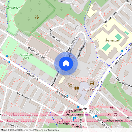 Skedviksvägen 22, 120 54 Årsta, Stockholm