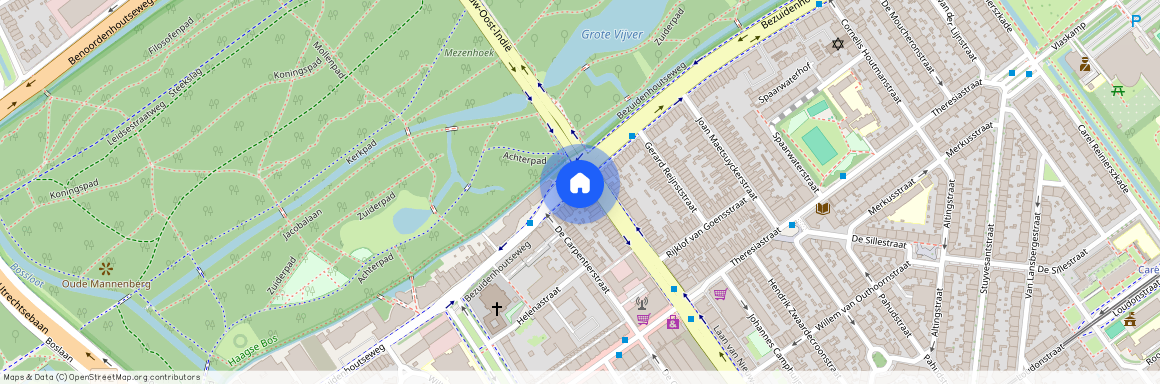 Bezuidenhoutseweg 205, 2594AJ, Den Haag