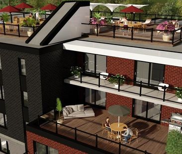 3 1/2 Charlesbourg – ascenseur- jardin sur le toit – libre immédiat... - Photo 3