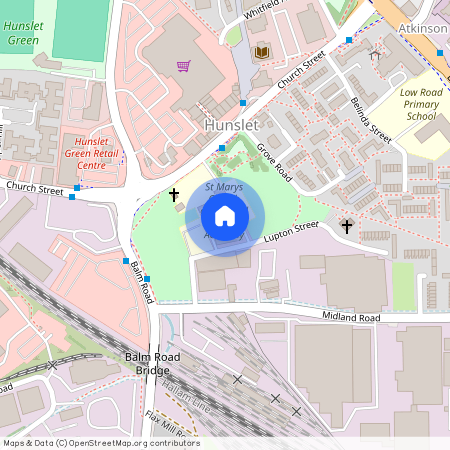 Balmoral Place, Hunslet, Leeds, LS10