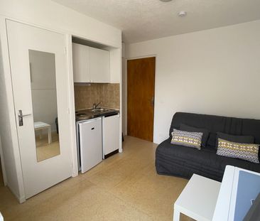 Location Appartement 1 pièce 12m² JACOB BELLECOMBETTE 73000 - Photo 2