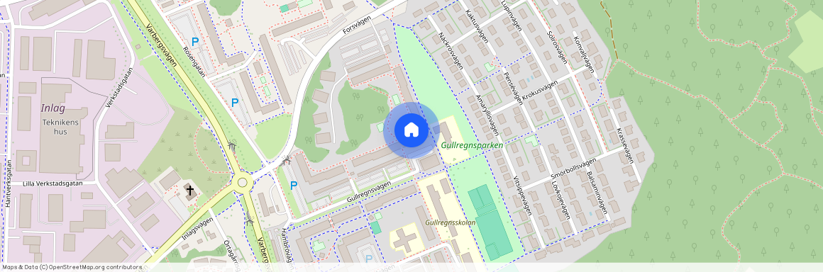 Södra Hammerö, Kungsbacka, Halland, Gullregnsvägen 25