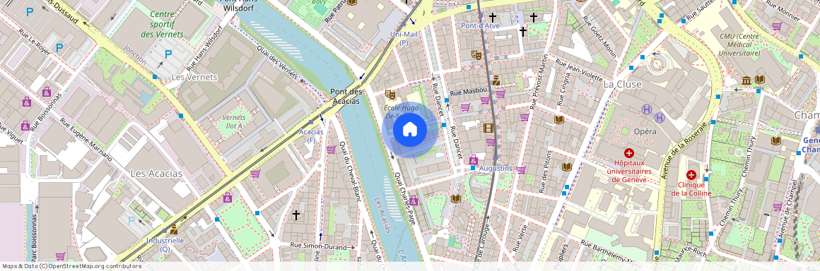 1205, Genève, Rue Dizerens, 25