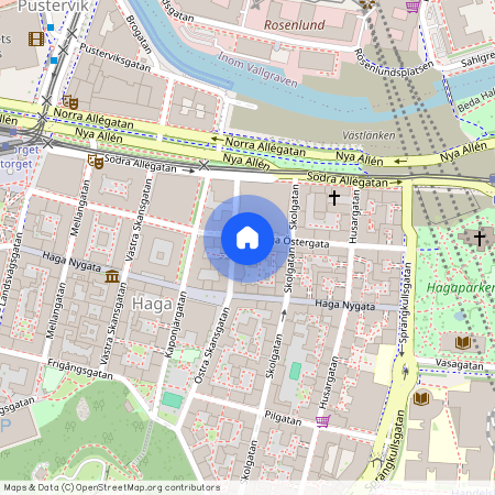 Haga, Göteborg, Västra Götaland, Östra Skansgatan 8A