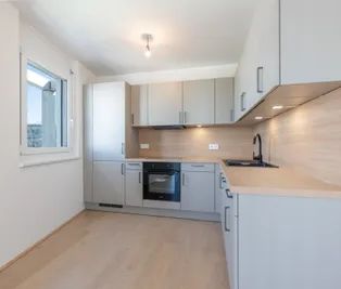 ERSTBEZUG nahe ALTE DONAU - 3 ZIMMER, Fernblick im 8. Stock - Photo 2