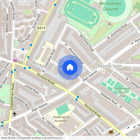 Widley Road, W9 2LE, London