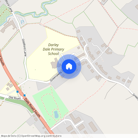 Greenaway Lane, Matlock, DE4