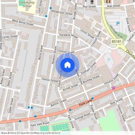 Blackshaw Street, Macclesfield, Cheshire, SK11