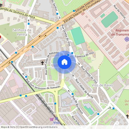 Rua Dom Jerónimo de Azevedo, Porto, Braga 4250