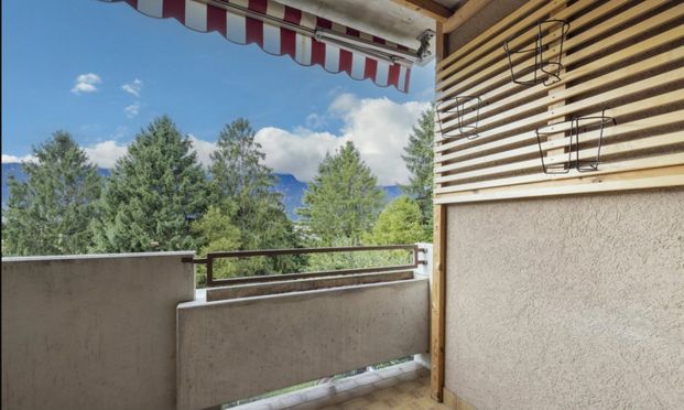 Bel appartement de 3.5 pièces rénové et bien équipé, garage-box inclus - Photo 1