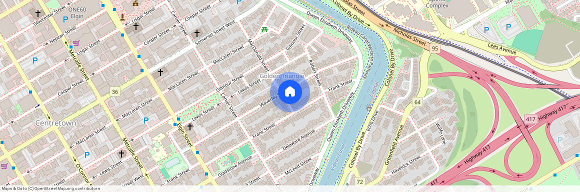 100 Waverley Street - 1, Ottawa, ON K2P 0V2