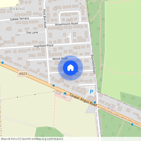 Hill Terrace, Birkhill, DD2 5PR, DD2 5PR, Dundee