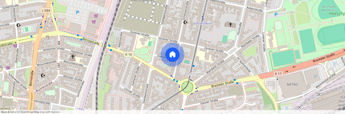 Dreherstraße 11, 44145 Dortmund