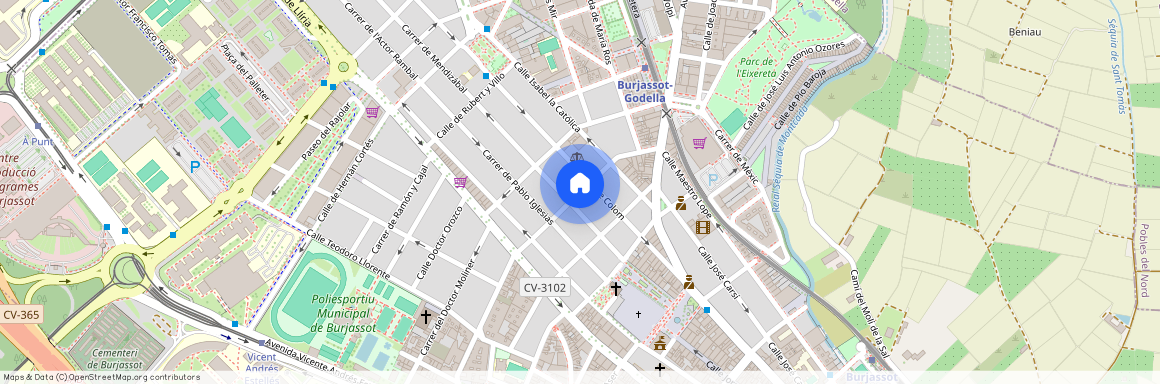 Carrer Santiago García, Burjassot, Valencian Community 46100