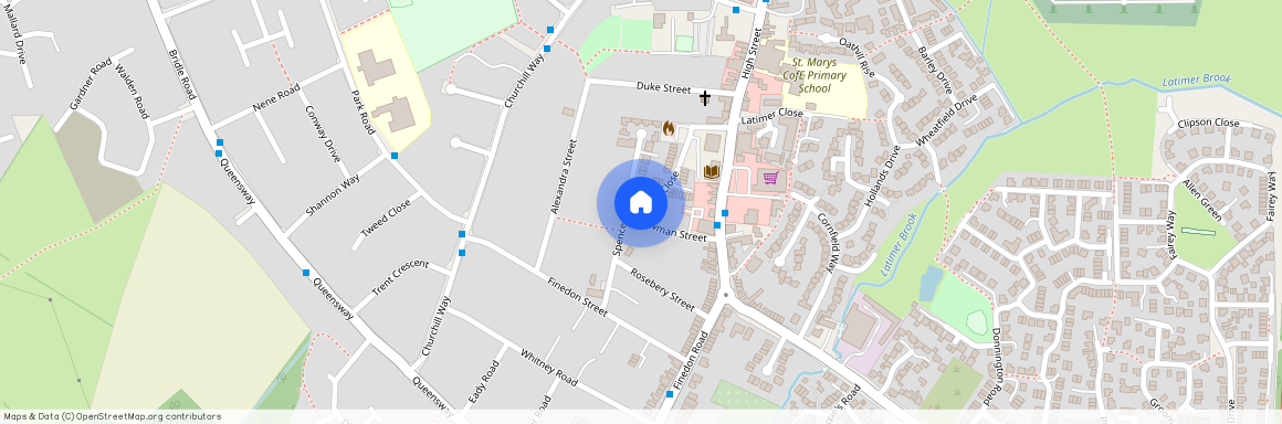 Newman Street, Kettering, NN15