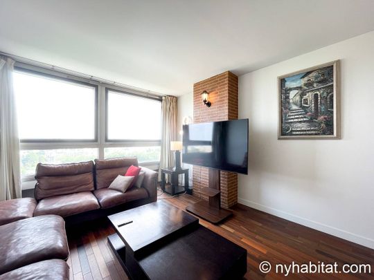 Logement à Paris, Location meublée - Photo 1