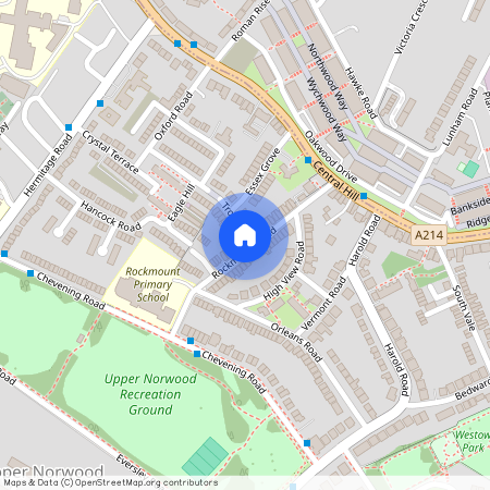 Rockmount Road, Crystal Palace, London, SE19