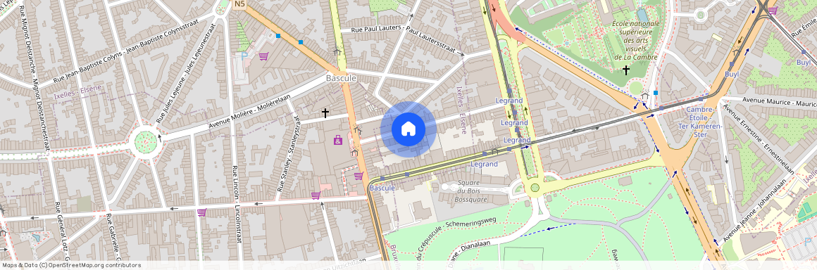 Rue Emile Claus 44, Ixelles