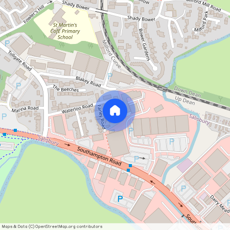 Avon Place, Salisbury, Wiltshire, SP1