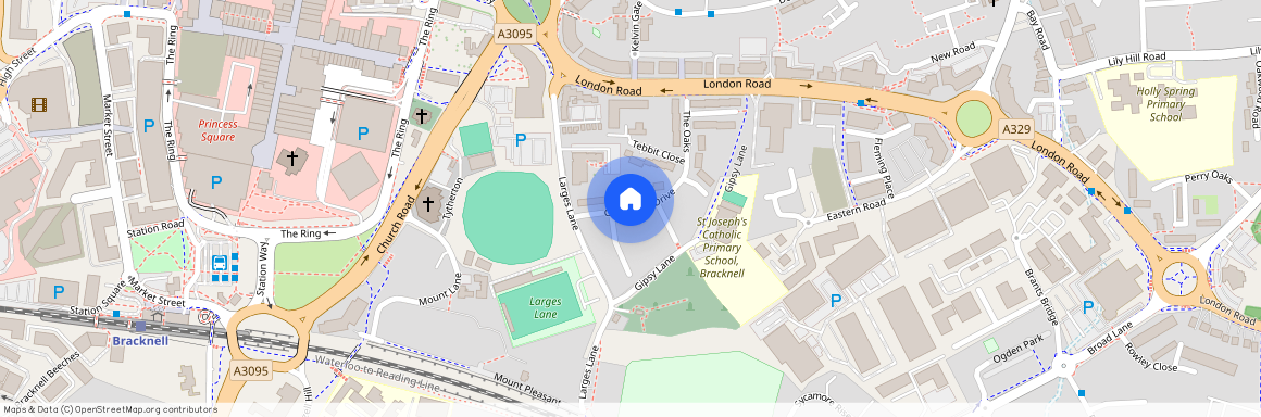 Goodways Drive, Bracknell, Berkshire, RG12